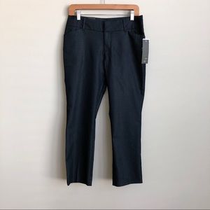 Target Mossimo Chambray Ankle Modern Fit Pants NWT